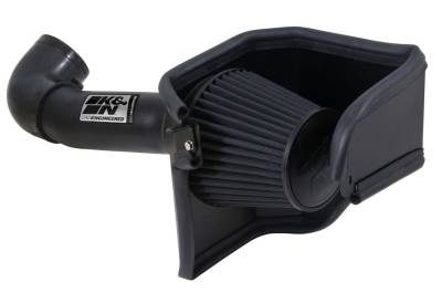 K&N - K&N 71-1542 Blackhawk Performance Cold Air Intake Kit