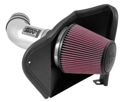 K&N - K&N 77-1567KS 77-Series Performance Cold Air Intake Kit