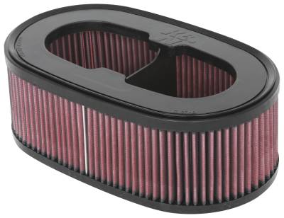 K&N - K&N E-0636 Replacement Air Filter for Chevy Corvette V8 6.2L