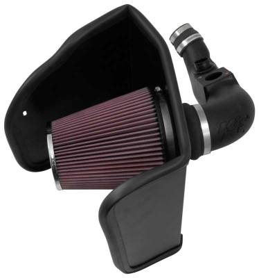 K&N - K&N 57-3095 FIPK Performance Cold Air Intake Kit