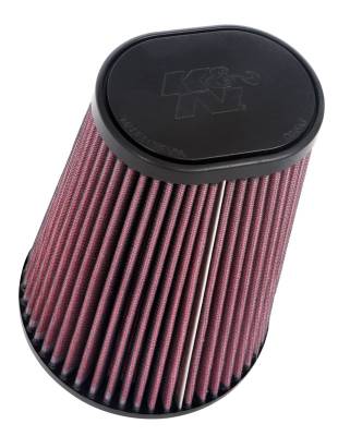 K&N - K&N RU-1021 Universal Clamp-On Air Filter