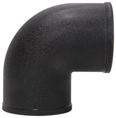 Spectre - Spectre Performance 86981K 3" Universal ABS 90-DEG Elbow