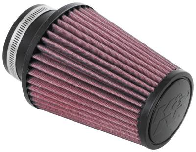 K&N - K&N RU-1039 Universal Clamp-On Air Filter