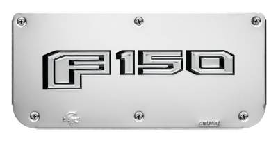 Gatorback - Gatorback Replacement 14" Mud Flap Plate Stainless F150 Logo GA759248