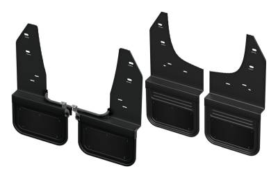 Gatorback - Gatorback GCN203K-AA 12" Black Front/Rear Mud Flap Set for Silverado HD