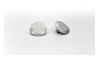 Gatorback - Gatorback Color Match Front Fender Plugs 2 Pack Silver Ice PL002-SI-2