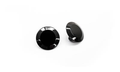 Gatorback - Gatorback Color Match Front Fender Plugs 2 Pack Mosaic Black PL002-MB-2