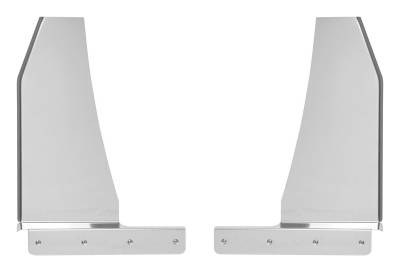 Gatorback - Gatorback Universal 1.5" Offset 14" Front/Rear Mud Flap Brackets GB756487