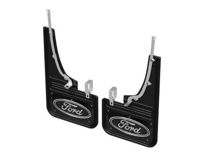 Gatorback - Gatorback 12" Black Front Mud Flaps Ford Ranger GCR45F-4