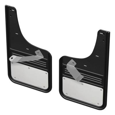 Gatorback - Gatorback 12" Black Rear Mud Flaps for Titan GCR51R-1