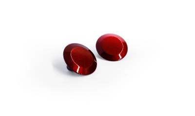 Gatorback - Gatorback Color Match Front Fender Plugs 2 Pack Radiant Red PL002-RR-2
