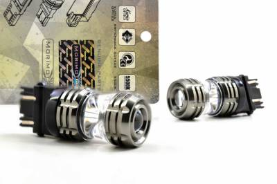Morimoto - Morimoto LED431 3156/3157 LED Taillight/Turn Signal Light Bulb White/Set