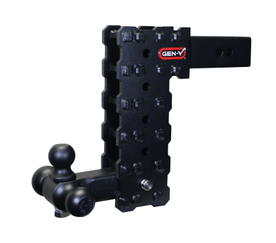 GEN-Y Hitch - GEN-Y Hitch PHANTOM-X 2.5" Shank Class V 10" Drop Hitch Receiver 16K GH-2435X