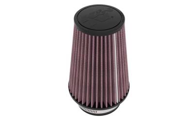 K&N - K&N RU-1046 Universal Clamp-On Air Filter