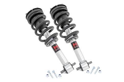 Rough Country Suspension Systems - Rough Country 502130 M1 Front Struts 3.5" Lift for 14-18 Silverado/Sierra 1500