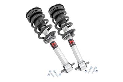 Rough Country Suspension Systems - Rough Country M1 Front Struts 6" Lift 07-14 GM 1500 Truck/SUV 502088