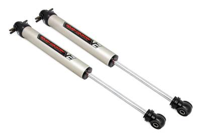 Rough Country Suspension Systems - Rough Country 760746_B V2 Rear Shocks 3.5"-6" Lift for 97-06 Wrangler TJ 4WD