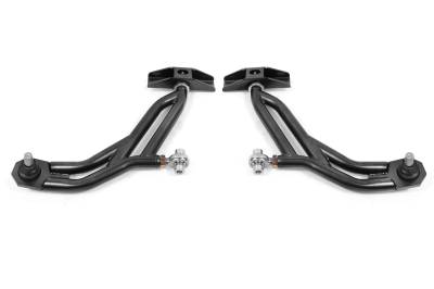 BMR Suspension - BMR Suspension AA755H Lower A-Arms Adj Delrin/Rod Ends 19mm Std Ball Joints