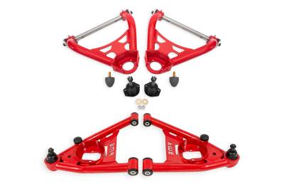 BMR Suspension - BMR Suspension AAK402R A-Arm Kit Upper AAU028/Lower AAL401