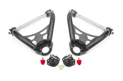 BMR Suspension - BMR Suspension AAU401H A-Arms Upper Non-Adjustable Delrin Std Ball Joint