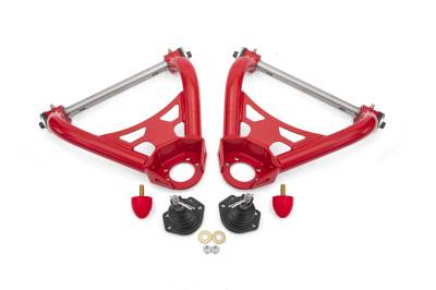 BMR Suspension - BMR Suspension AAU401R A-Arms Upper Non-Adjustable Delrin Standard Ball Joint