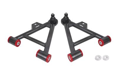 BMR Suspension - BMR Suspension AA035H A-Arms Lower Coilover Non-Adjustable Poly Std Ball Joint