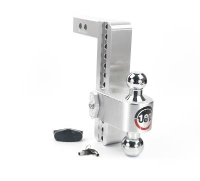 Weigh Safe - Weigh Safe 2" 180-DEG Class-IV 10" Drop Hitch Receiver 12.5K CTB10-2
