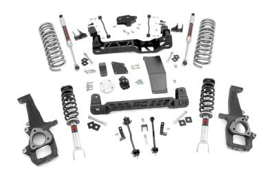 Rough Country Suspension Systems - Rough Country 6" Suspension Lift Kit for 12-18 RAM 1500/CLASSIC 4WD 33240