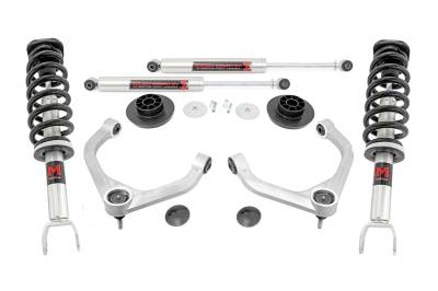 Rough Country Suspension Systems - Rough Country 3" Suspension Lift Kit for 12-18 RAM 1500/CLASSIC 4WD 31240