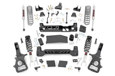 Rough Country Suspension Systems - Rough Country 33940 6" M1/M1 Suspension Lift Kit for 19-24 RAM 1500 4WD 22XL