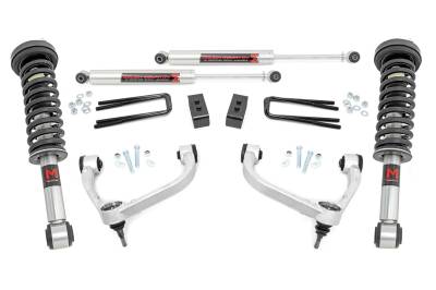 Rough Country Suspension Systems - Rough Country 54440 3" M1 Strut Suspension Lift Kit for 09-13 Ford F150 4WD