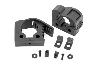 Rough Country Suspension Systems - Rough Country Universal Rubber MOLLE Clamp Kit 1" To 2.25" Pair 99071