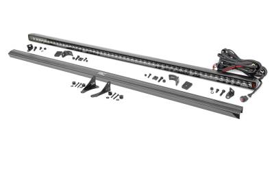 Rough Country Suspension Systems - Rough Country 80057 Cowl Mount 30" LED Light Bar Kit for 18-26 Jeep JL/JT