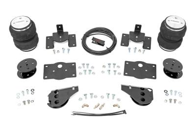 Rough Country Suspension Systems - Rough Country 100324 4" Rear Air Spring Kit for 09-18/Classic RAM 1500 4WD