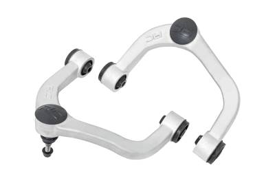 Rough Country Suspension Systems - Rough Country 51034 Forged Front Control Arms Stock for 09-20 Ford F150 4WD