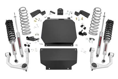 Rough Country Suspension Systems - Rough Country 70331 3.5" N3 Suspension Lift Kit for 22-26 Toyota Tundra 4WD