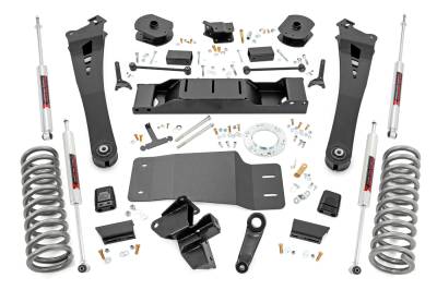 Rough Country Suspension Systems - Rough Country 36040 5" M1 Non-AISIN Suspension Lift Kit for 19-24 RAM 2500 4WD