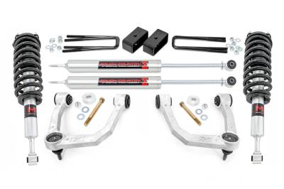 Rough Country Suspension Systems - Rough Country 74240 3.5" M1 Suspension Lift Kit w/UCA for 05-23 Tacoma 2WD/4WD
