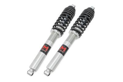 Rough Country Suspension Systems - Rough Country 301002 M1 Rear Coil Over Shocks 0-2" Lift for Polaris Ranger