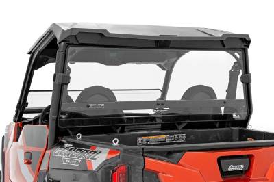 Rough Country Suspension Systems - Rough Country 98162012 Rear Cab Windshield for Polaris General 1000