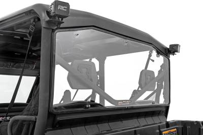 Rough Country Suspension Systems - Rough Country 98162032A Rear Cab Windshield for Can-Am Defender HD