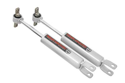 Rough Country Suspension Systems - Rough Country 23333_A N3 Front Shocks 2.5"-3" Lift for 11-26 Silverado/Sierra HD