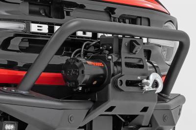 Rough Country Suspension Systems - Rough Country 51138 Front Camera Relocation Bracket for 21-26 Ford Bronco 4WD