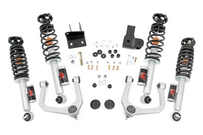 Rough Country Suspension Systems - Rough Country 51547 3.5" M1R Suspension Lift Kit for 21-26 Ford Bronco 4WD
