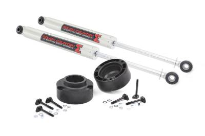 Rough Country Suspension Systems - Rough Country 2.5" Suspension Leveling Kit for 10-13 RAM 2500 4WD 37440