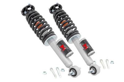 Rough Country Suspension Systems - Rough Country 684043 M1 Front Reservoir Struts 2" Lift for 21-26 Bronco 4WD