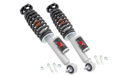 Rough Country Suspension Systems - Rough Country M1 Front Reservoir Struts 7" Lift 21-25 Ford Bronco 4WD 684053
