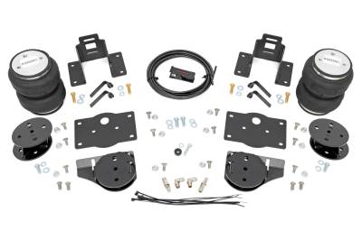 Rough Country Suspension Systems - Rough Country 100354 Rear Air Spring Kit 4" Lift for 19-26 RAM 1500 4WD