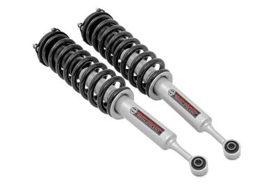 Rough Country Suspension Systems - Rough Country N3 Front Struts Stock Height for 07-21 Toyota Tundra 4WD 501100