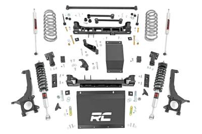 Rough Country Suspension Systems - Rough Country 73840 6" M1 Strut Suspension Lift Kit for 15-20 Toyota 4Runner